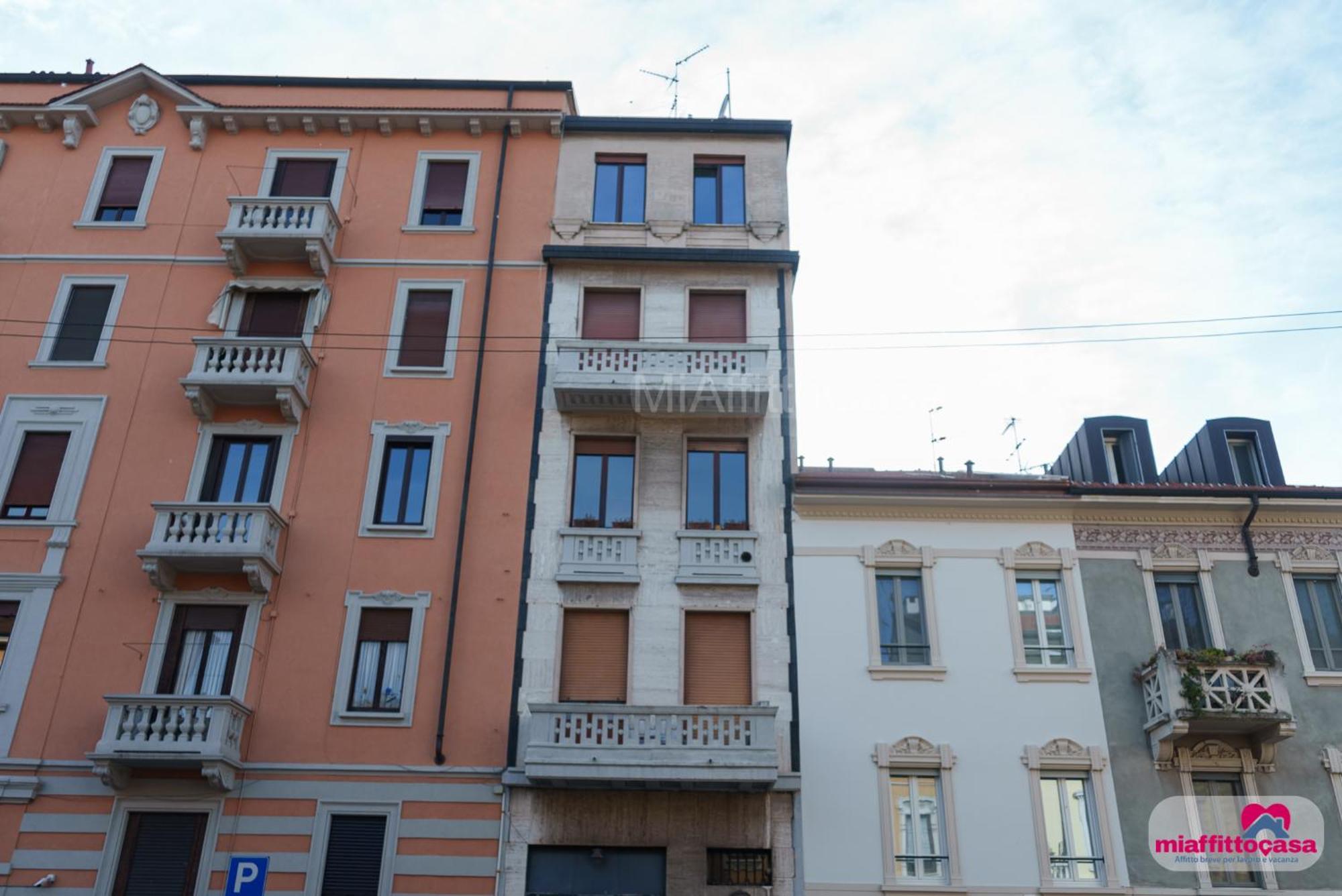 Apartamento Flippi - Bilocale Tra Citta Studi E Corso Buenos Aires Milán Exterior foto